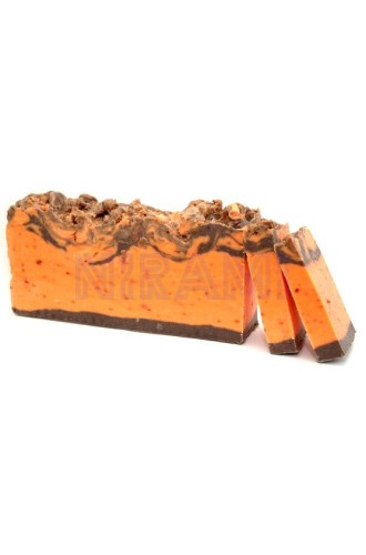 Barra Jabon Artesanal con Canela y Naranja - 1,250Kg  