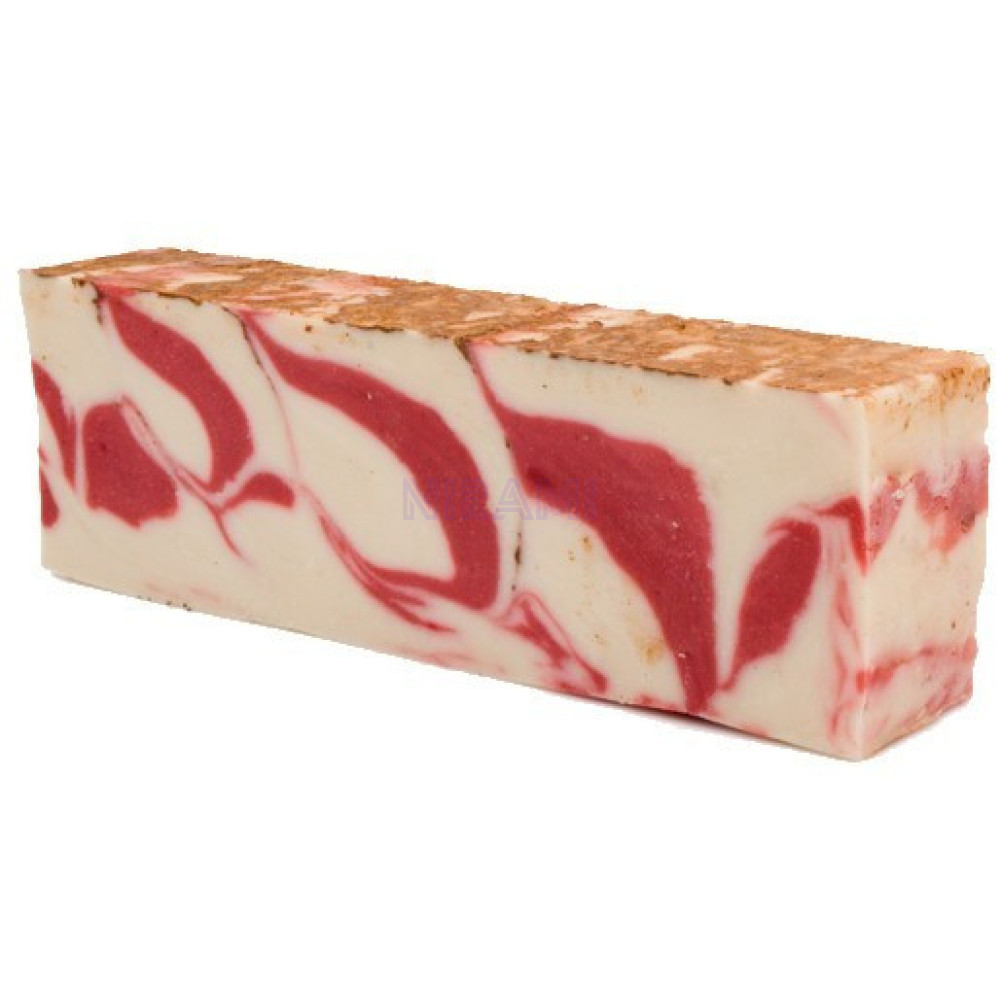 Barra Jabon Artesanal con Arcilla Roja - 1,250Kg