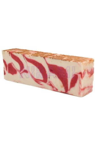 Barra Jabon Artesanal con Arcilla Roja - 1,250Kg