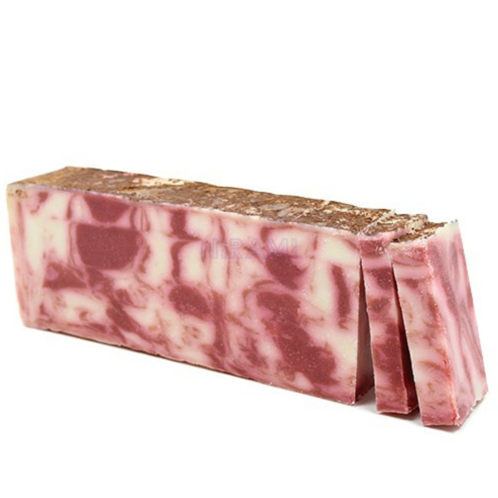 Barra Jabon Artesanal con Arcilla Roja - 1,250Kg