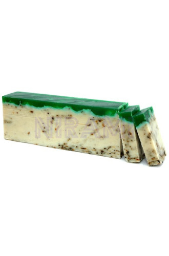 Barra Jabon Artesanal con Té verde - 1,250Kg