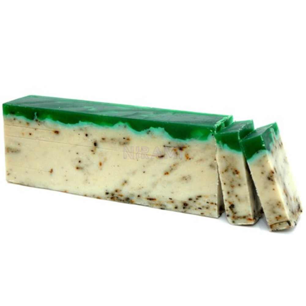 Barra Jabon Artesanal con Té verde - 1,250Kg
