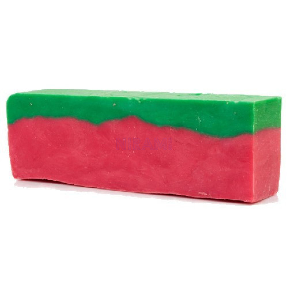 Handmade Soap Bar with Watermelon - 1,250Kg