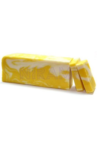 Handmade Soap Bar with Lemon - 1,250Kg