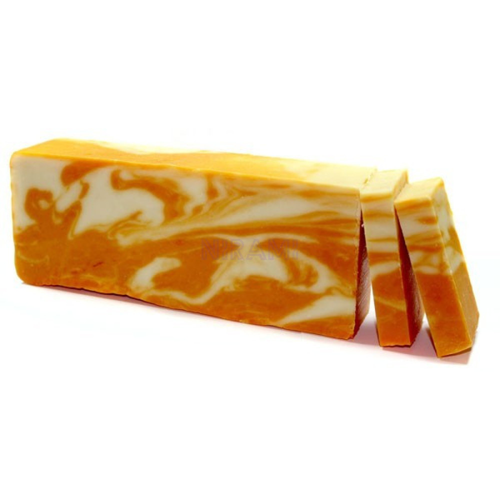 Handmade Soap Bar with Orange - 1,250Kg
