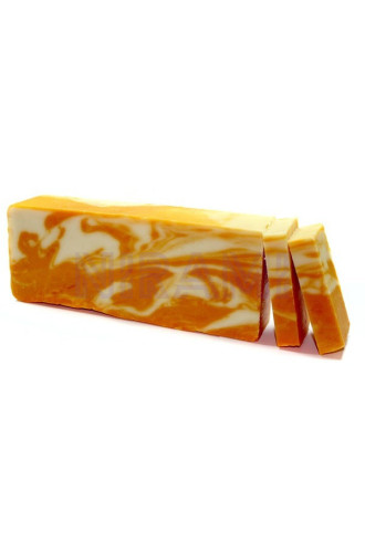 Handmade Soap Bar with Orange - 1,250Kg