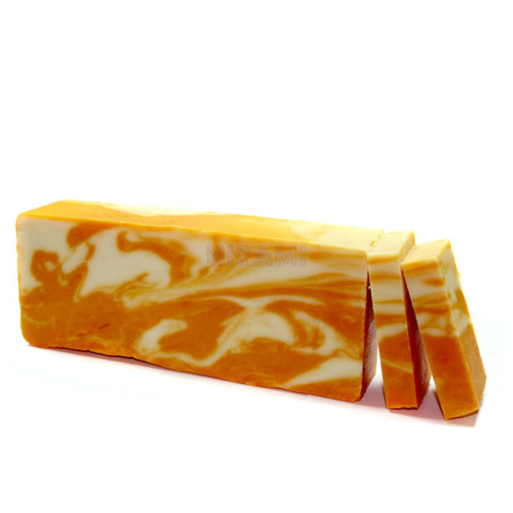 Handmade Soap Bar with Orange - 1,250Kg