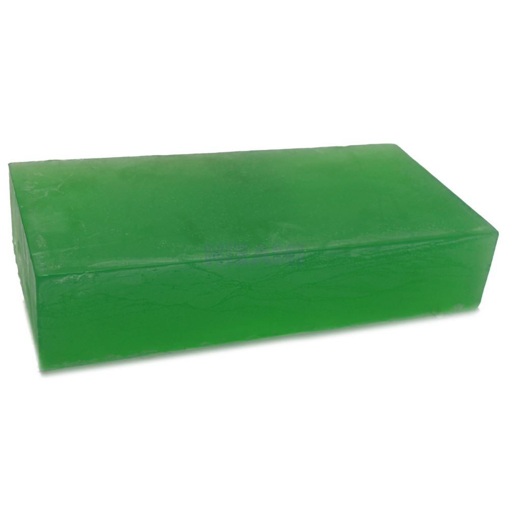 Barra Jabon Árbole de Té - Verde - Aromaterapia 2Kg