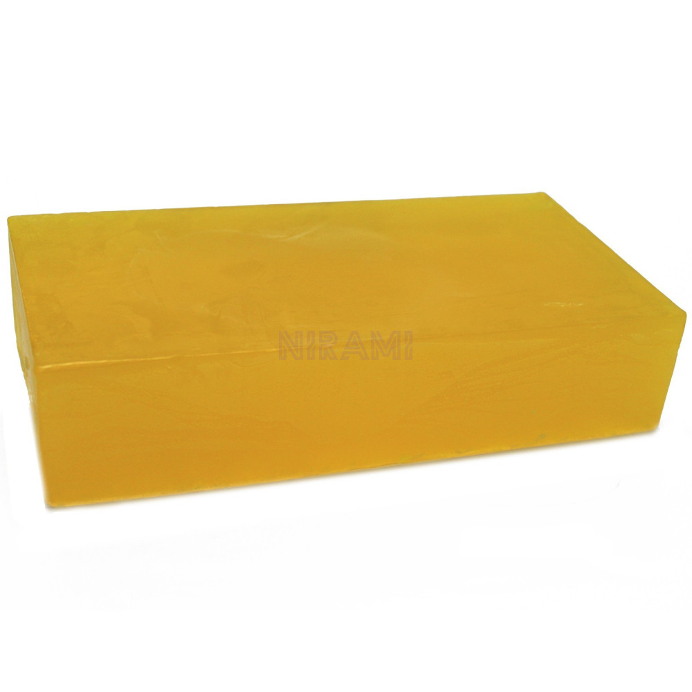 Barra Jabon Limon - Amarillo - Aromaterapia 2Kg