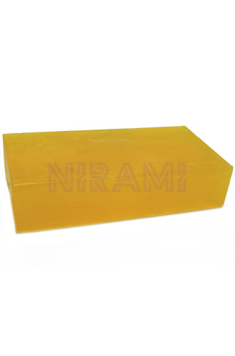 Barra Jabon Limon - Amarillo - Aromaterapia 2Kg