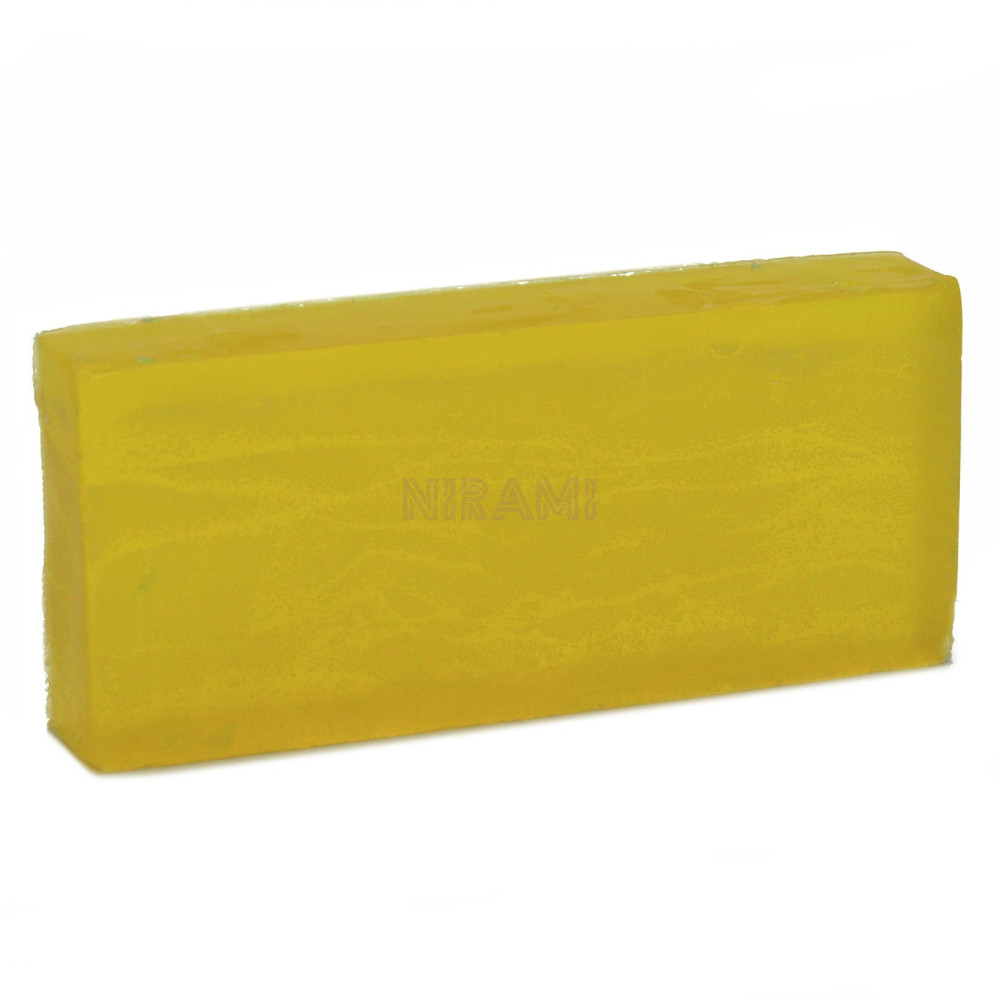 Barra Jabon Limon - Amarillo - Aromaterapia 2Kg