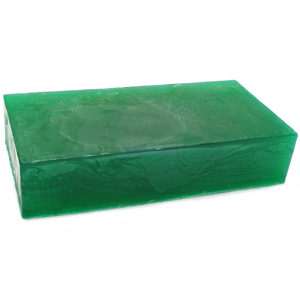 Barra Jabon Menta - verde claro - Aromaterapia 2Kg