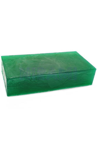 Barra Jabon Menta - verde claro - Aromaterapia 2Kg