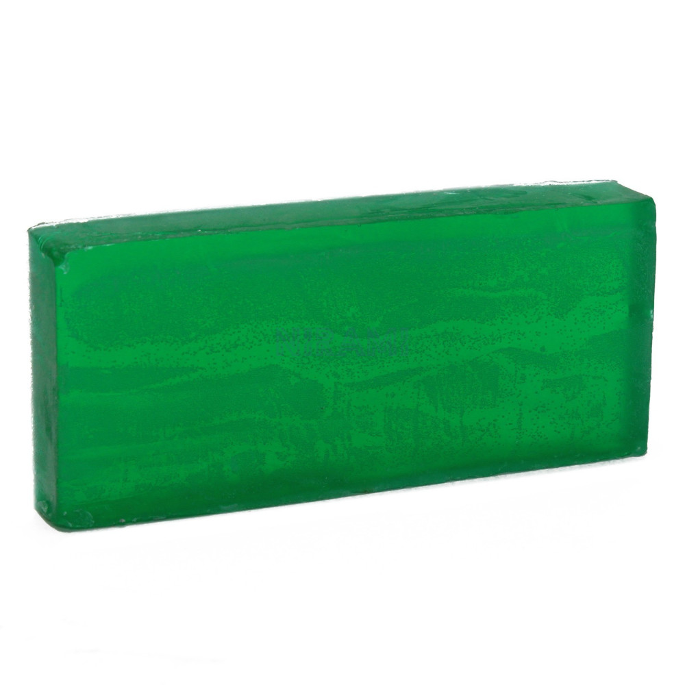 Barra Jabon Menta - verde claro - Aromaterapia 2Kg