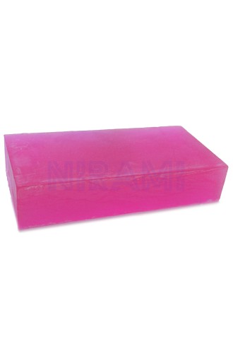 Barra  Jabon Romero - Rosa - Aromaterapia 2Kg