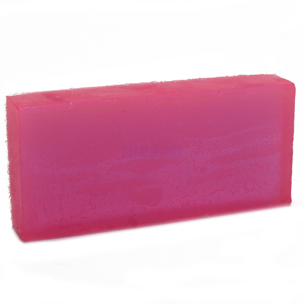 Barra  Jabon Romero - Rosa - Aromaterapia 2Kg