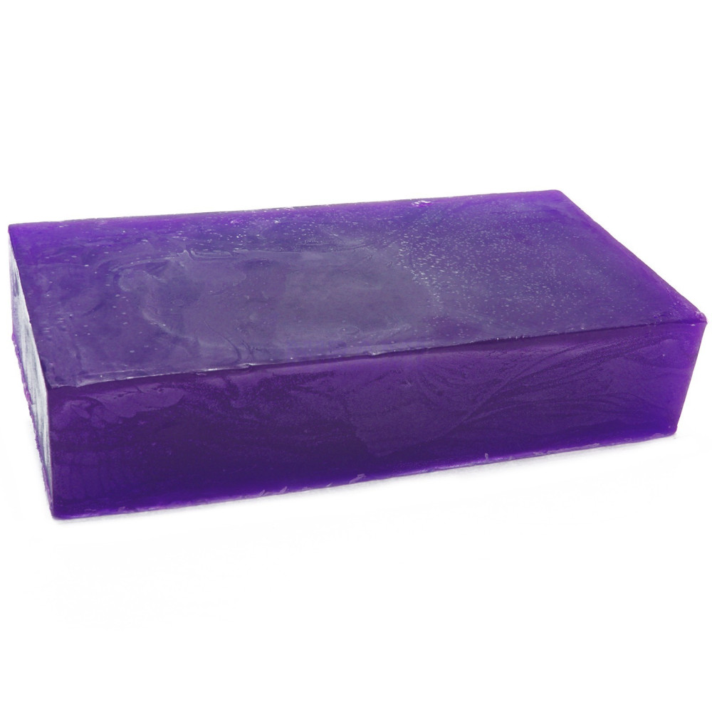 Barra  Jabon Geranio - Aromaterapia 2Kg