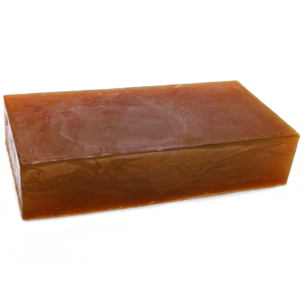 Barra Jabon Jengibre y Clavo - Marron - Aromaterapia 2Kg
