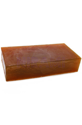 Barra Jabon Jengibre y Clavo - Marron - Aromaterapia 2Kg