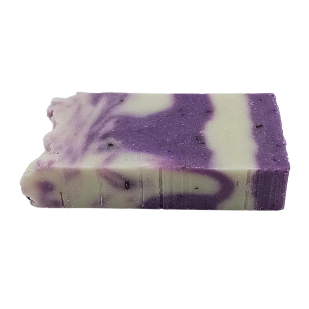 Jabón de Aceite de Oliva Puro - Lavanda - en caja individual - 100g