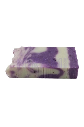 Jabón de Aceite de Oliva Puro - Lavanda - en caja individual - 100g