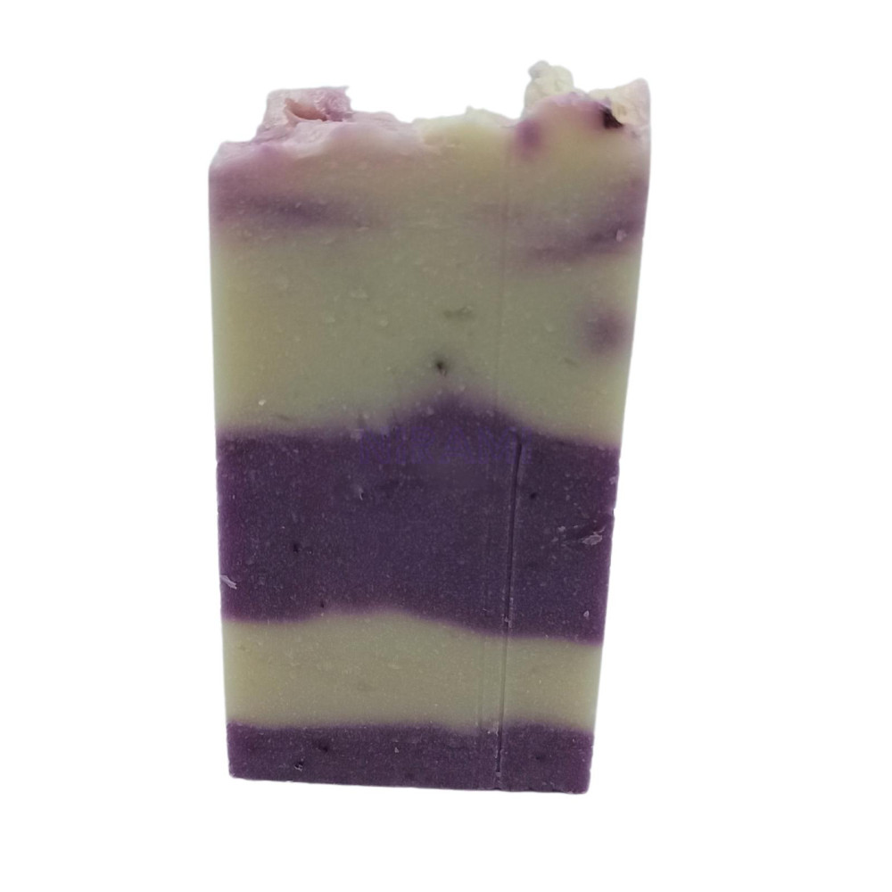 Jabón de Aceite de Oliva Puro - Lavanda - en caja individual - 100g
