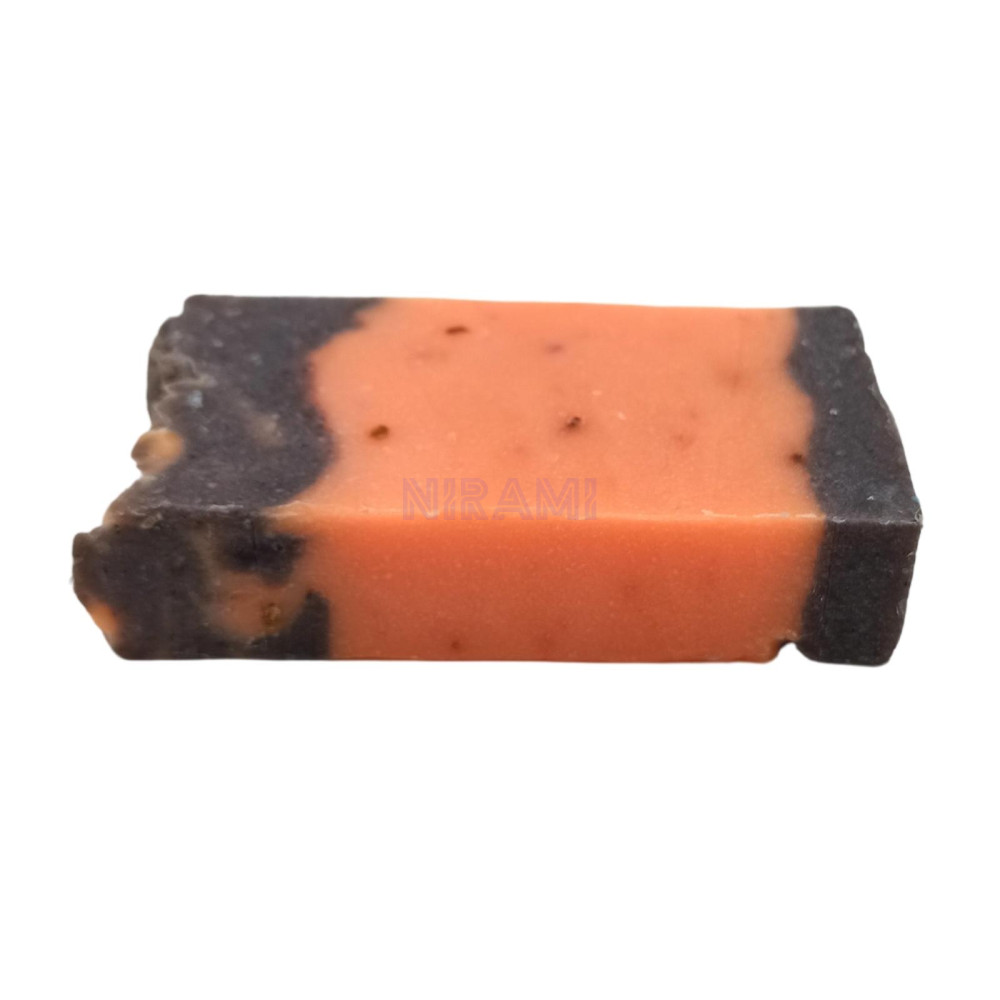 Jabón de Aceite de Oliva puro en caja individual - Canela y Naranja - 100g