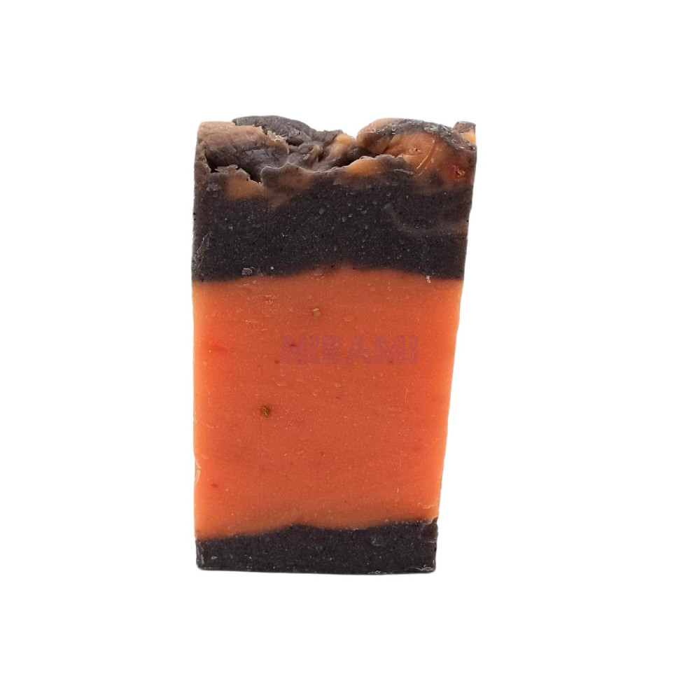 Jabón de Aceite de Oliva puro en caja individual - Canela y Naranja - 100g