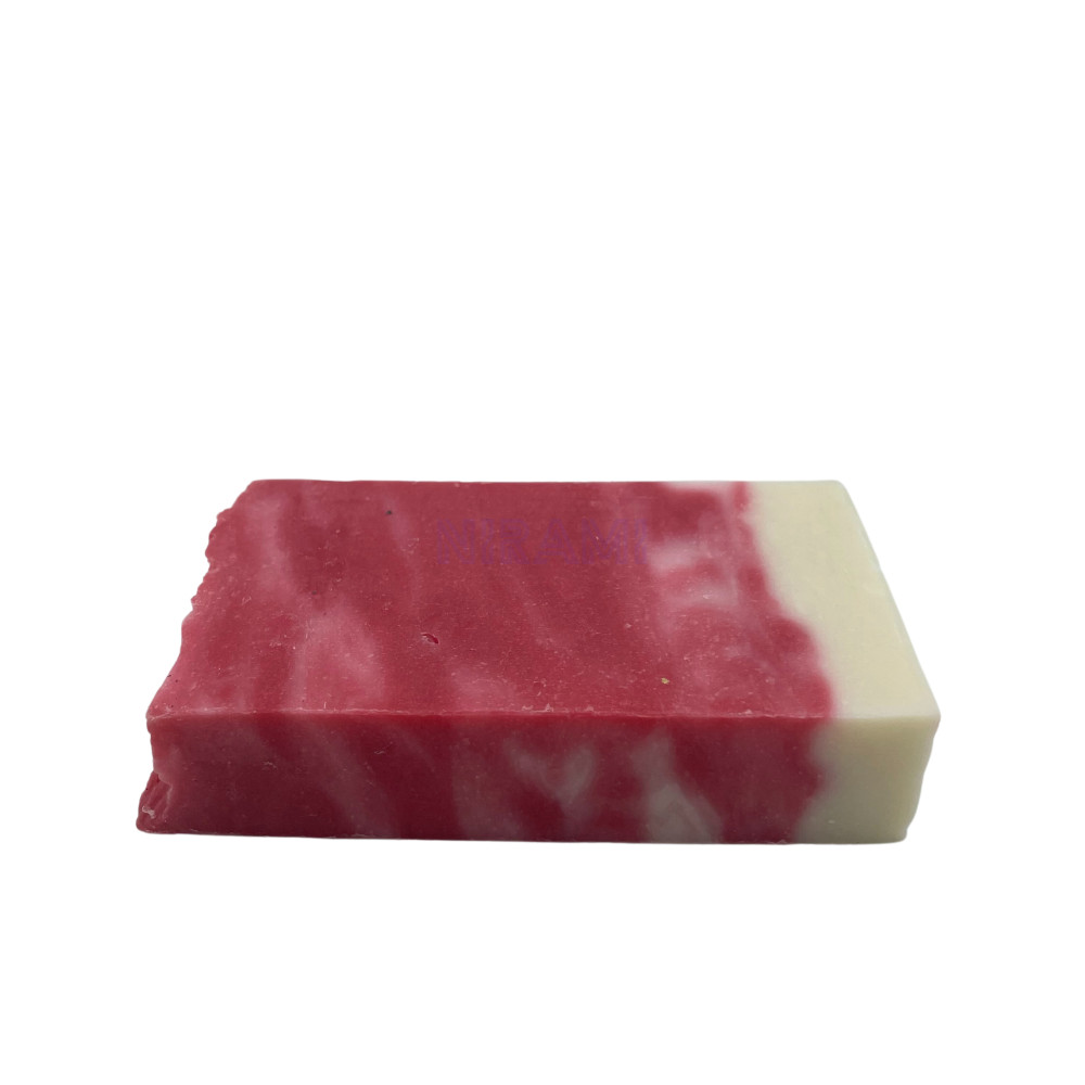 Jabón de Aceite de Oliva Puro - Rosa Mosqueta - en caja individual - 100g