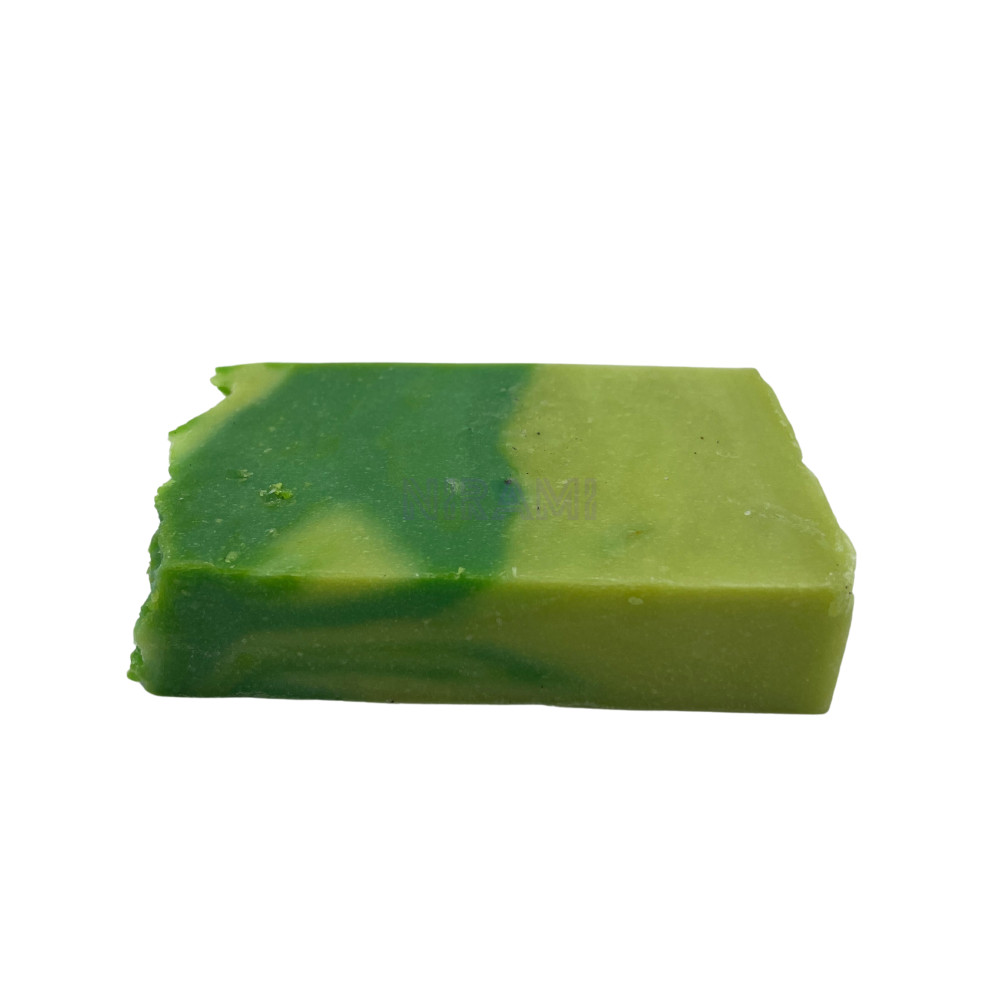 Jabón de Aceite de Oliva Puro - Aloe Vera - en caja individual - 100g