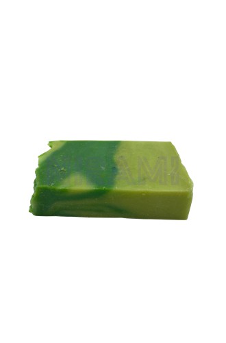 Jabón de Aceite de Oliva Puro - Aloe Vera - en caja individual - 100g
