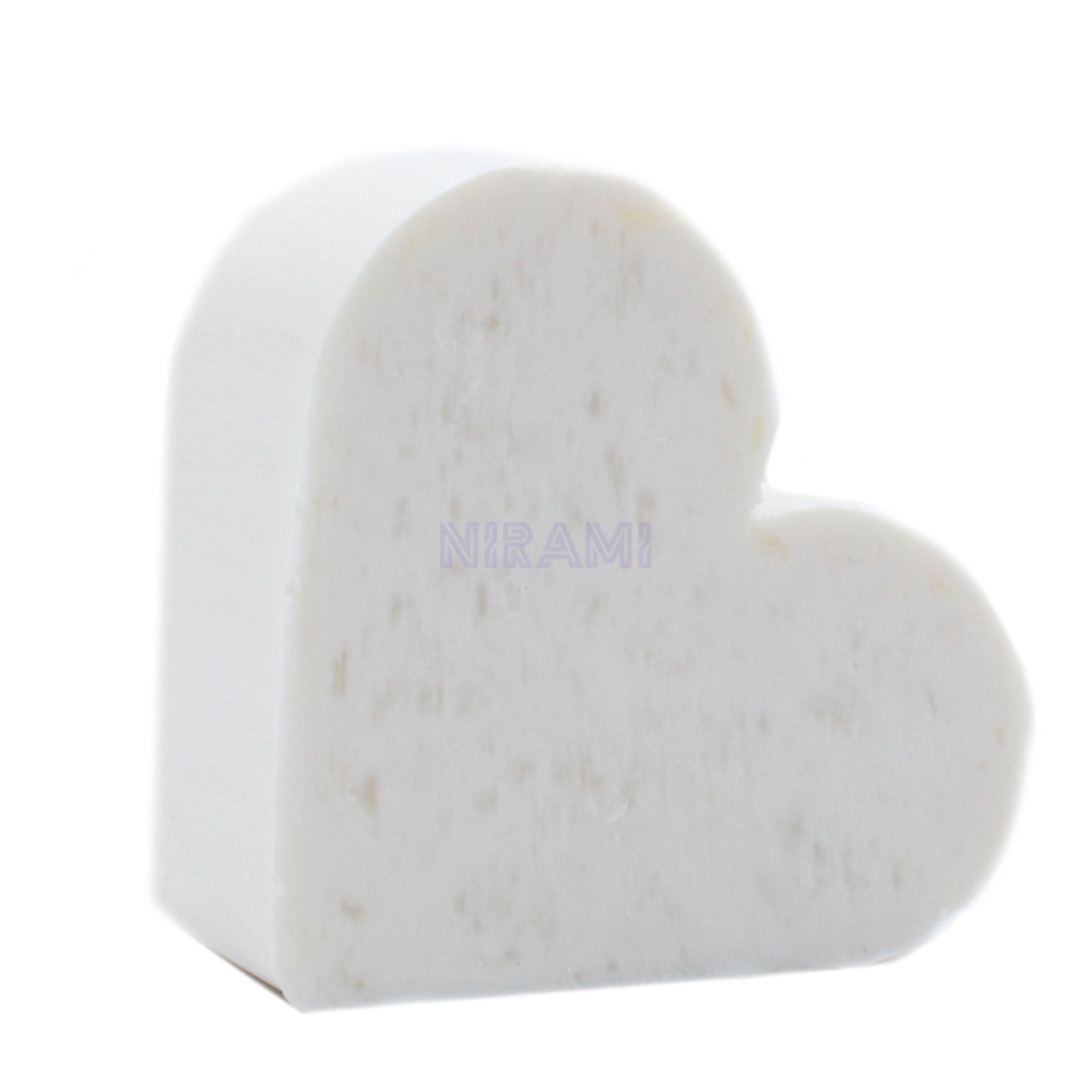 Jaboncito para Invitados Corazon - Coco