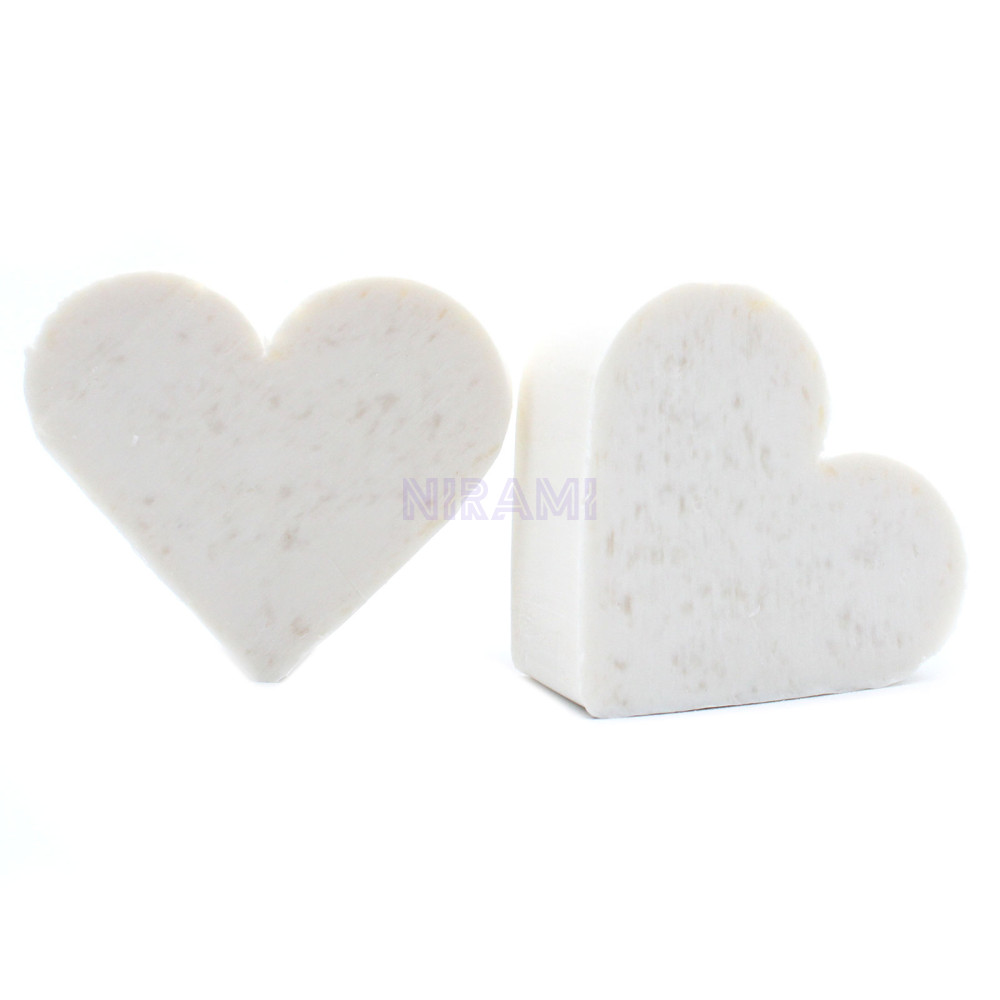 Jaboncito para Invitados Corazon - Coco