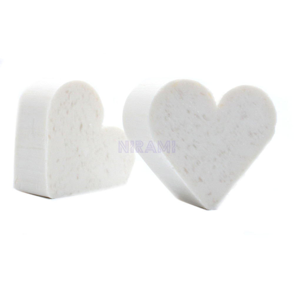 Jaboncito para Invitados Corazon - Coco