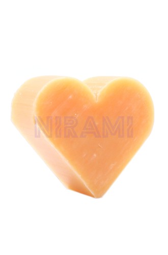 Jaboncito para Invitados Corazon - Naranja y Jengibre