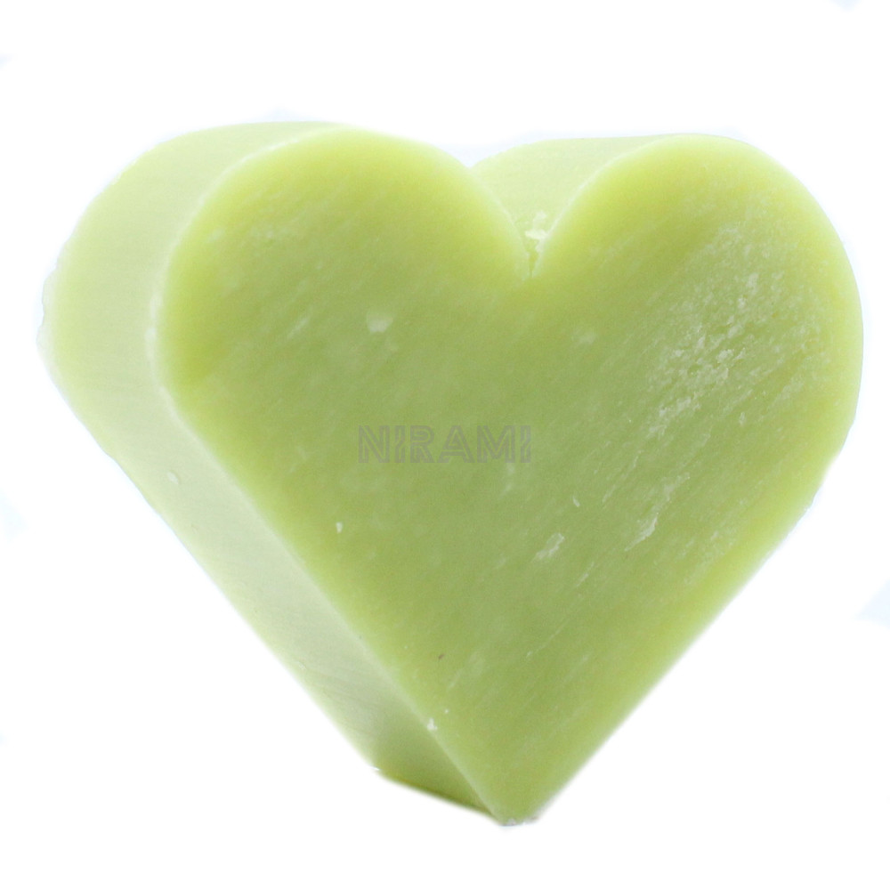 Jaboncito para Invitados Corazon - Te Verde