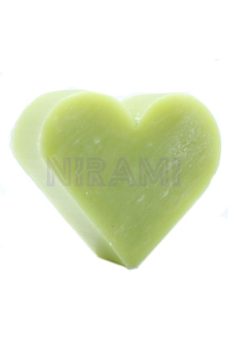 Jaboncito para Invitados Corazon - Te Verde