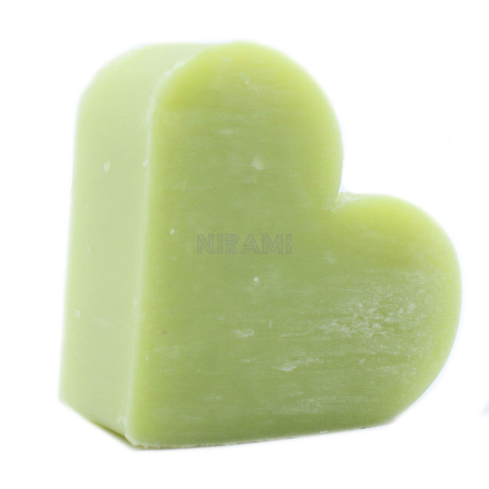 Jaboncito para Invitados Corazon - Te Verde
