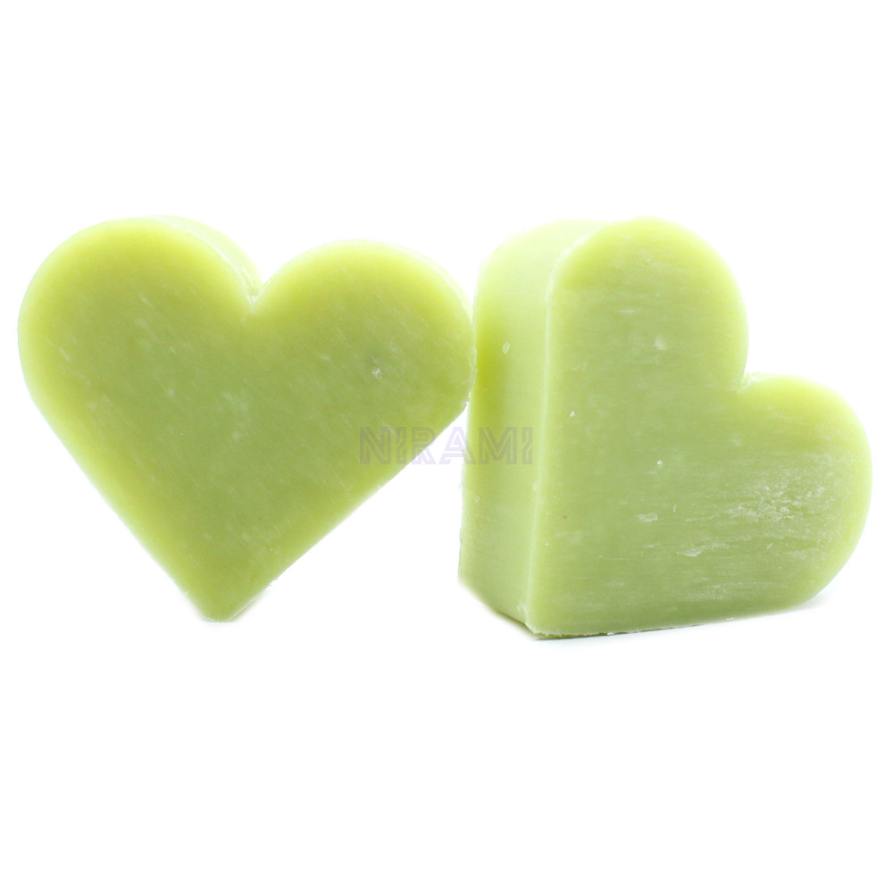 Jaboncito para Invitados Corazon - Te Verde