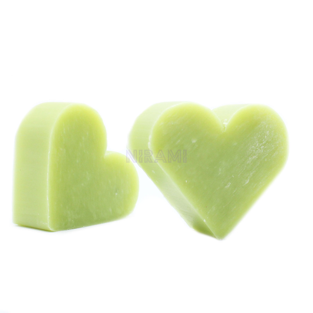 Jaboncito para Invitados Corazon - Te Verde
