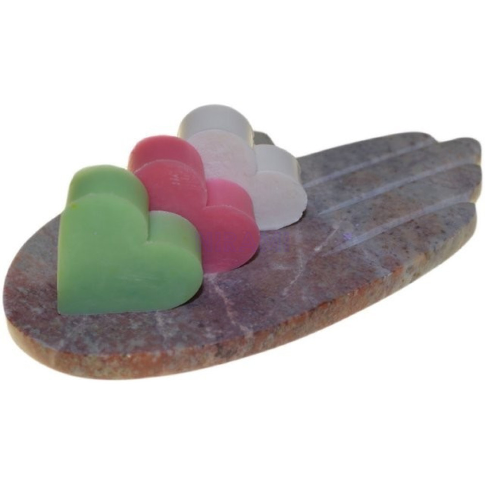 Jaboncito para Invitados Corazon -  Flor de Loto