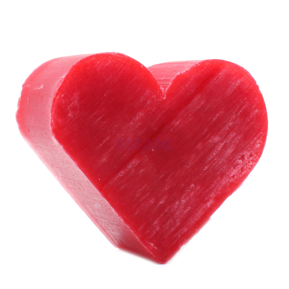 Jaboncito para Invitados Corazon - Frambuesa
