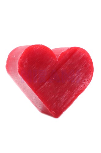 Jaboncito para Invitados Corazon - Frambuesa