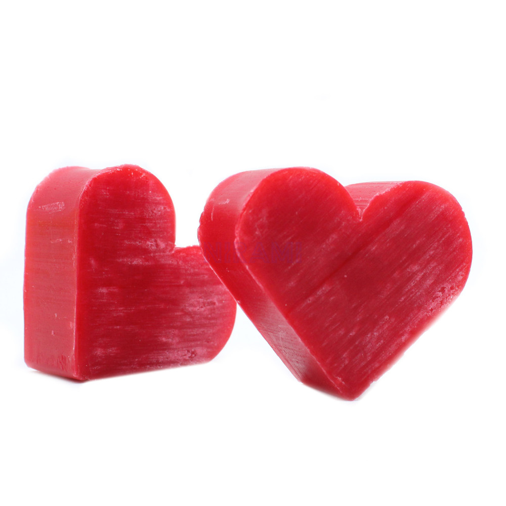 Jaboncito para Invitados Corazon - Frambuesa