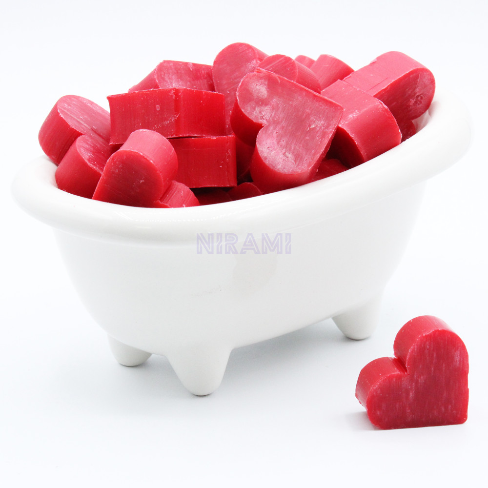 Jaboncito para Invitados Corazon - Frambuesa