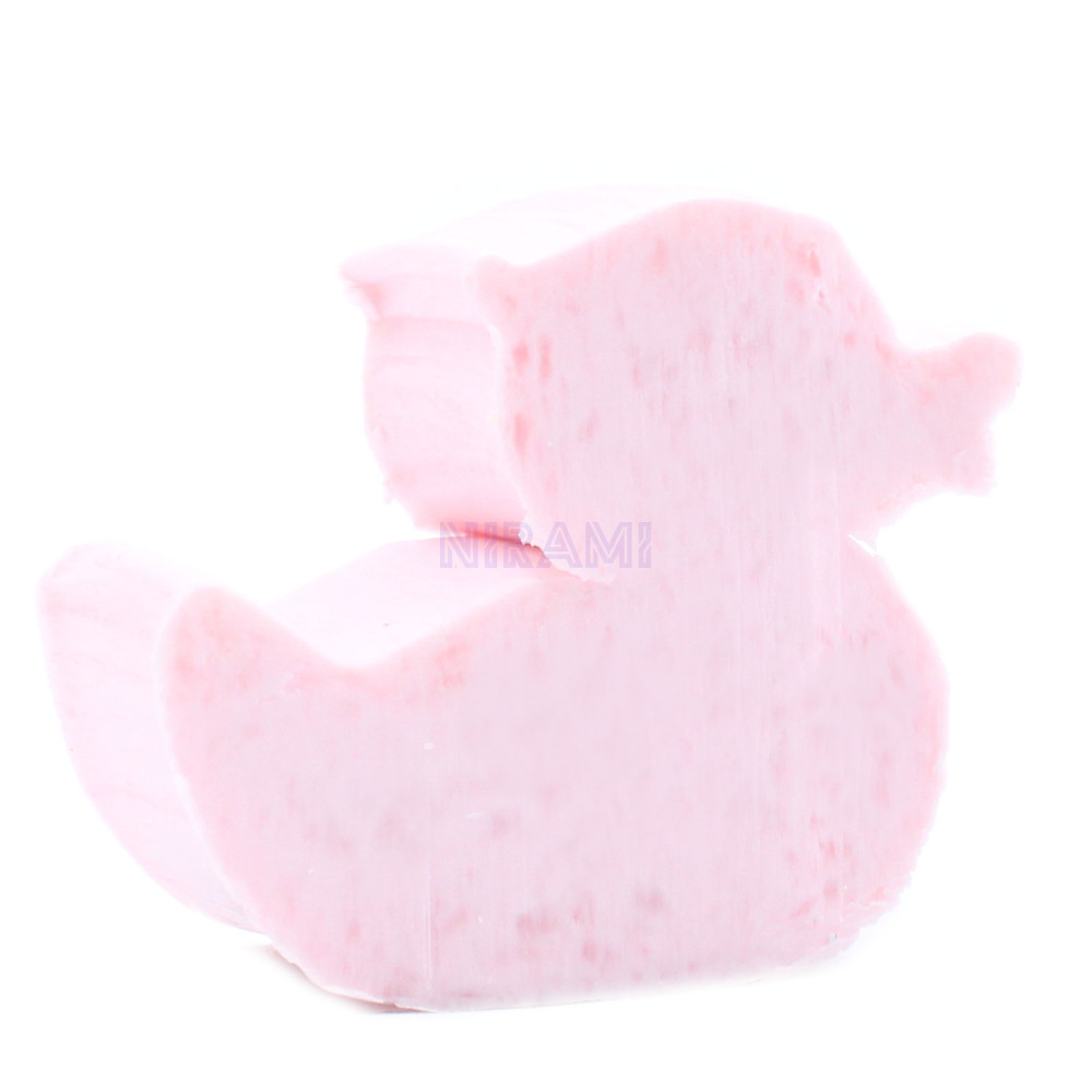 Jabóncito para Invitados Pato Rosa - Chicle