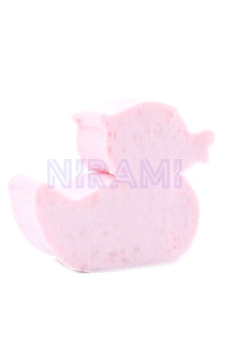 Jabóncito para Invitados Pato Rosa - Chicle