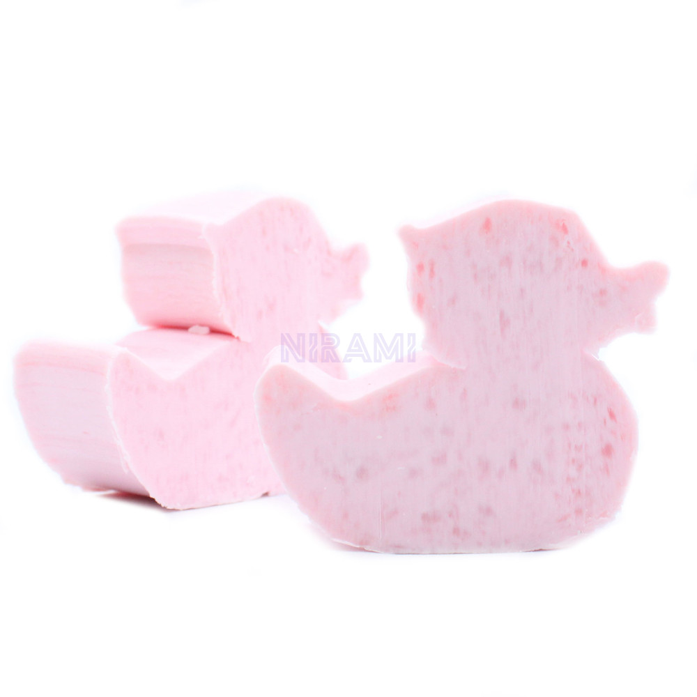 Jabóncito para Invitados Pato Rosa - Chicle