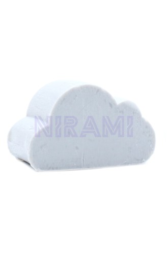 Jabóncito para Invitados Nube Gris - Musgo Marino