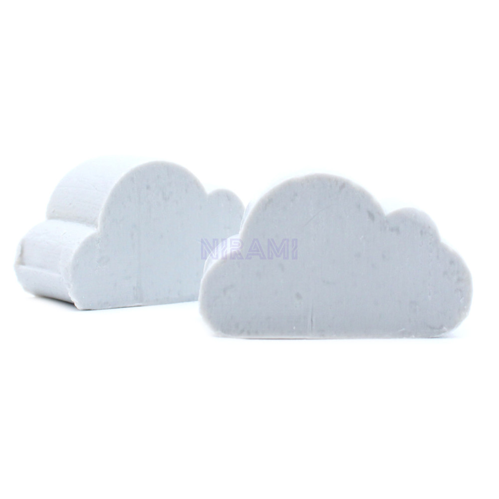 Jabóncito para Invitados Nube Gris - Musgo Marino